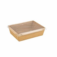 Miska ECO KRAFT 900ml 174x134x48mm 50ks/4bal